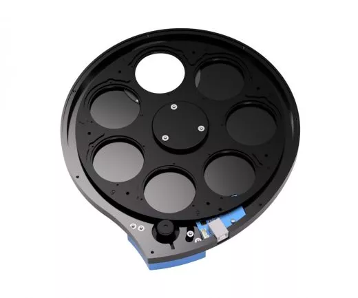 Pegasus Astro Indigo filter wheel - 7 positions for 2 filters