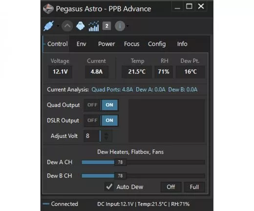 PegasusAstro Pocket Powerbox Micro