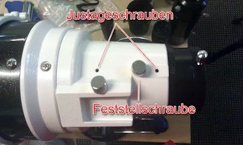 Adjustment SkyWatcher focuser