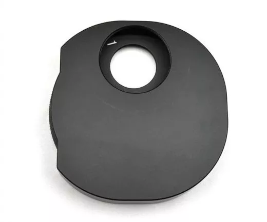 ZWO manuelles Filterrad für 5x 1,25"-Filter mit 1,25" und T2 Anschluss