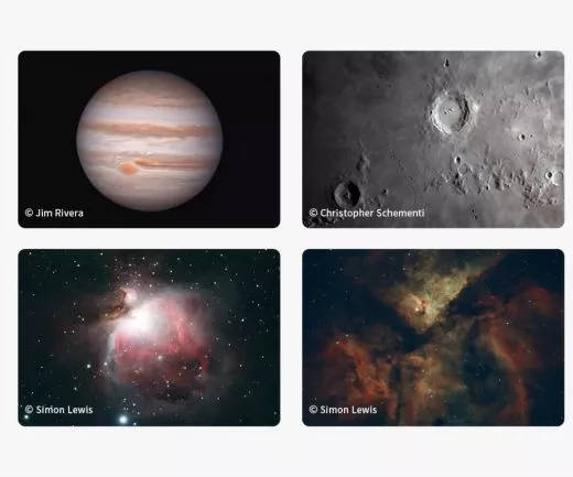 ZWO ASI585MC Pro gekühlt, Sensor D=12,84 mm, Pixel 2,9 µm Color Astrokamera