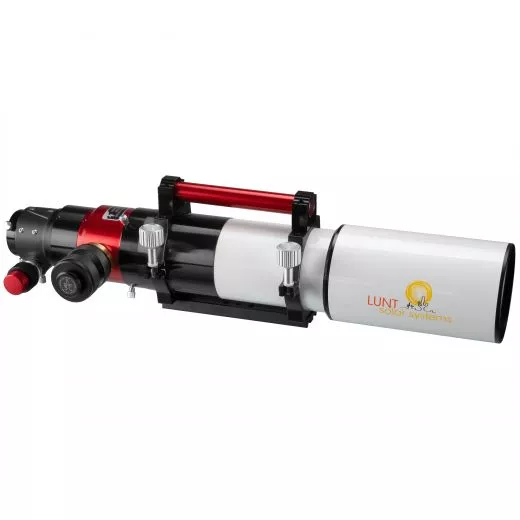 LUNT LS100MT/B3400R&P Allround APO Teleskop fr Sonne + Sternenhimmel --