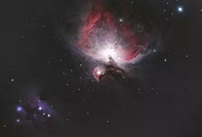 Testaufnahme mit ZWO AM5 Montierung und SkyWatcher Esprit 120