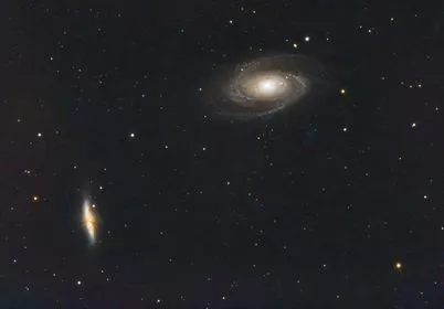 Testaufnahme mit ZWO AM5 Montierung und SkyWatcher Esprit 120