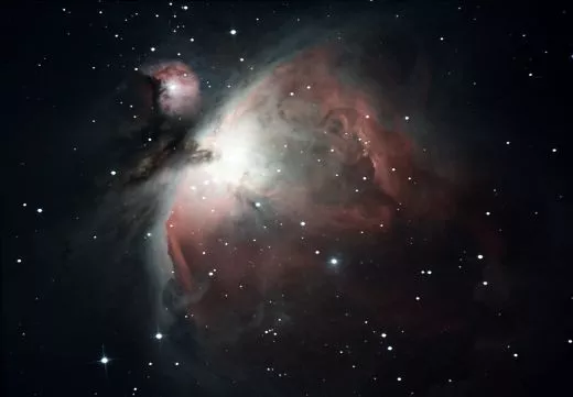 Astrophotography with the Dobson and camera in EAA images