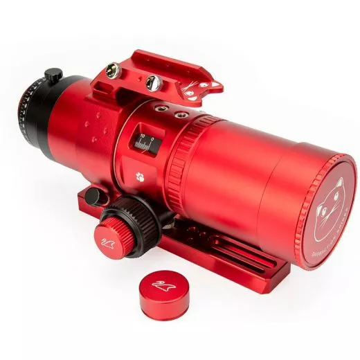 William Optics RedCat 51 WIFD - 51 mm f/4.9 Flatfield Refractor for Astrophotography