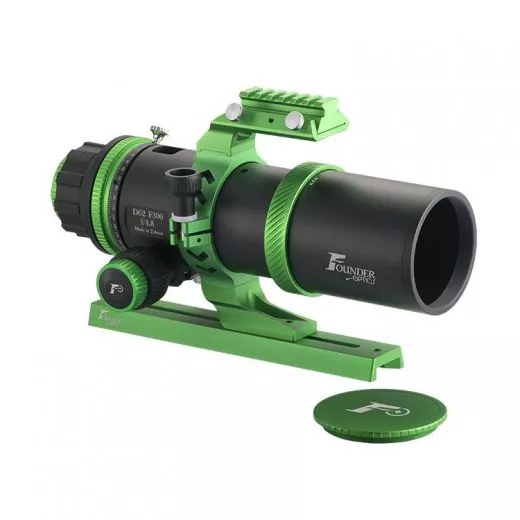 Founder Optics Draco 62 / 62mm f/4.8 / 5-Element Flatfield APO Astrograph inkl. Reducer