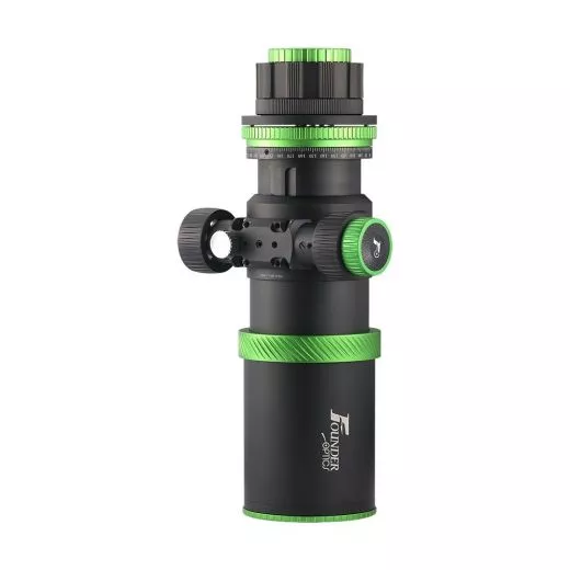 Founder Optics Draco 62 / 62mm f/4.8 / 5-Element Flatfield APO Astrograph inkl. Reducer