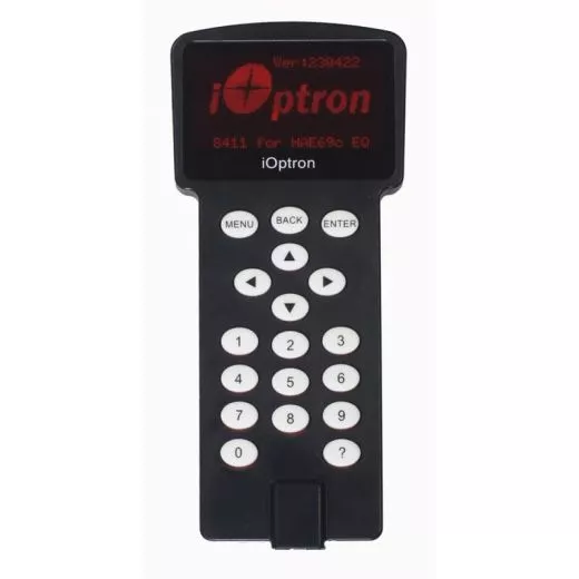 iOptron Montierung HAE69C Dual AZ/EQ mit Handset