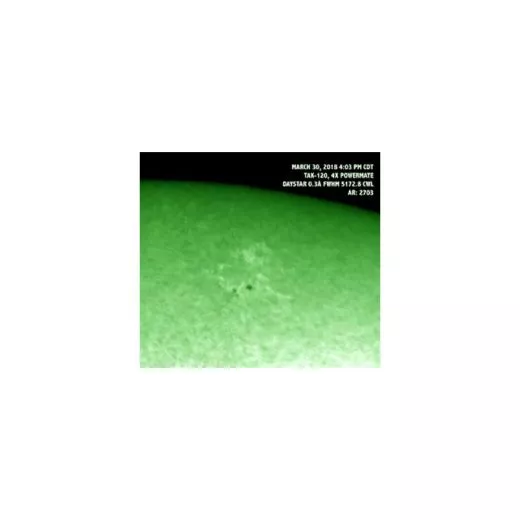 DayStar Sonnenfilter QUARK Magnesium I (b2) Linie