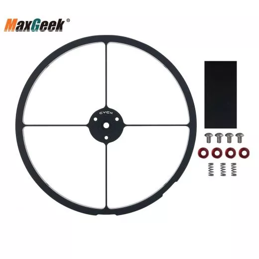 Fangspiegelspinne fr SkyWatcher 200 P, PDS und Quattro 8S, Alu CNC-gefrst CYCK von MAXGEEK