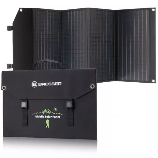 BRESSER Set Mobile Power-Station 1.200 W + Solar-Ladegert 120 W