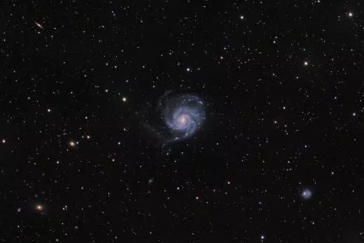 Experience and recordings M101 with Askar 103APO, 1x Flattener and Touptek 26000KPA IMX571 Color
