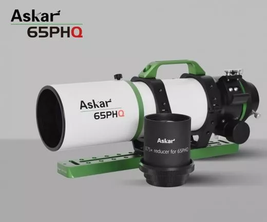 Aktion: Askar 65PHQ inkl. Reducer 65mm 416mm f/6,4 und 312mm f/4.8