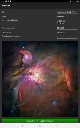 BRESSER PushTo AR-80/400 smart telescope with tripod