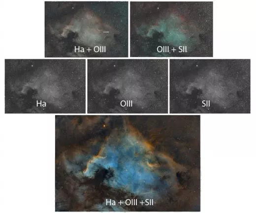 Askar Color Magic D1 and D2 Duo-Band 2 6nm Duo Narrowband Filter Set for Astrophotography