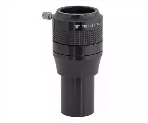 TS-Optics 1.25 2x telecentric APO Barlow and photo converter with T2 connection