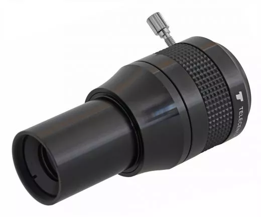 TS-Optics 1,25 2x telezentrische APO Barlow und Fotokonverter mit T2 Anschluss