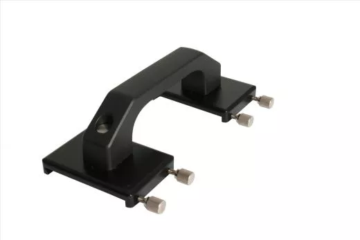 Baader handle for 3 Losmandy dovetail including 2x 3 clamp (carrying handle)