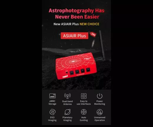 ZWO ASIAIR Plus Steuerung mit 256GB - fr ASI Kameras und Montierungen