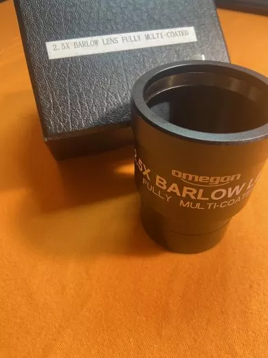 Rcklufer: 2,5x Barlow von Omegon fully multi-coated