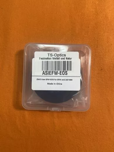 Returns: ZWO EFW-EOS for EFW and ASI1600