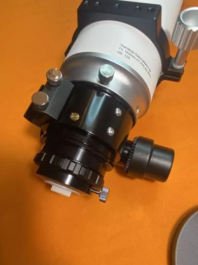 Returned: TS-Optics PhotoLine 102mm f/7 FPL53 + Lanthanum Dublet SD-ED-Apo Refractor with 2.5 OAZ