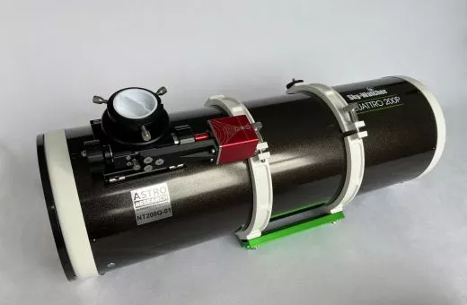 ASTRO-RESEARCH NT200Q-01 Photo-Newton SkyWatcher Quattro 8S in optimierter Version inkl. ZWO EAF