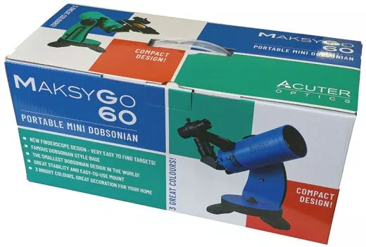 ACUTER MAKSYGO-60 MINI MAKSUTOV DOBSON TELESCOPE