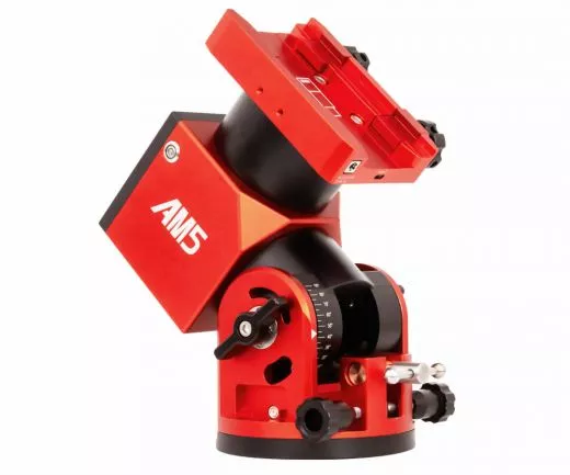ZWO AM5N Harmonic Equatorial Mount Gen.2 - GoTo Travel Mount - Mount Head (AM5-N)