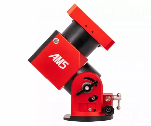 ZWO AM5N Harmonic Equatorial Mount Gen.2 - GoTo Reisemontierung - Montierungskopf (AM5-N)