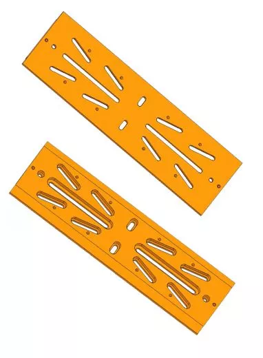 Geoptik Losmandy Level Prismenschiene 340mm mit Langlchern