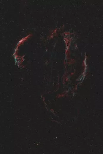 Cirrus nebula with Askar 65PHQ, 0.75x reducer and Canon EOS Ra