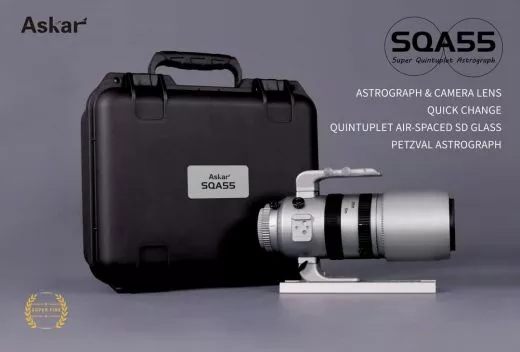 Askar SQA55 264 mm f/4.8 APO telephoto lens