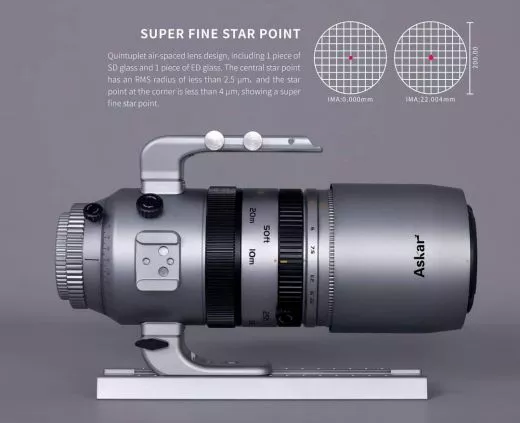 Askar SQA55 55mm 264mm f/4,8 APO Teleobjektiv