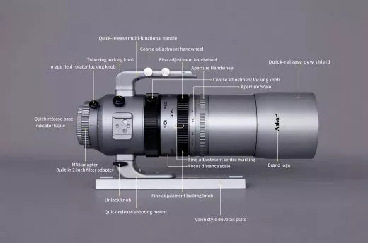 Askar SQA55 55mm 264mm f/4,8 APO Teleobjektiv