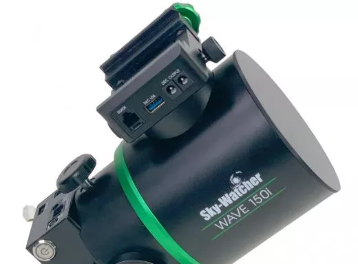 SkyWatcher WAVE 150I STRAINWAVE MONTIERUNG