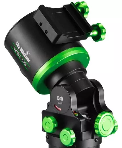 SkyWatcher WAVE 100I STRAINWAVE MONTIERUNG UND STATIV AUS KOHLEFASER