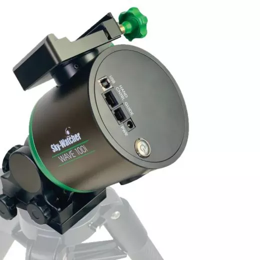 SkyWatcher WAVE 100I STRAINWAVE MONTIERUNG UND STATIV AUS KOHLEFASER