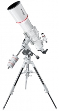 BRESSER MESSIER AR-152S / 760 HEXAFOC EXOS-2 / EQ5 refractor telescope on Mount