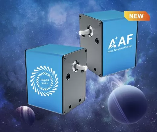 TOUPTEK - AAF Fokussiermotor inkl. Temperatursensor und Handkontroller