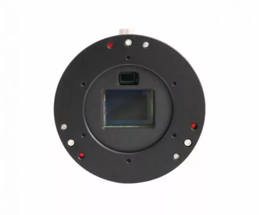 ZWO ASI2600MC Farb Astrokamera mit Guidingsensor und ASIAir - Chip D=28,3 mm