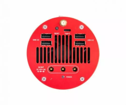 ZWO ASI2600MC Farb Astrokamera mit Guidingsensor und ASIAir - Chip D=28,3 mm