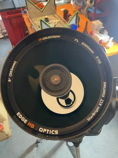 Kommission - einwandfrei, ohne Mangel: Celestron NexStar Evolution 8" HD Edge HD mit Starsense, div Zubehör und T-Adapter