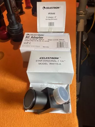 Kommission - einwandfrei, ohne Mangel: Celestron NexStar Evolution 8" HD Edge HD mit Starsense, div Zubehör und T-Adapter
