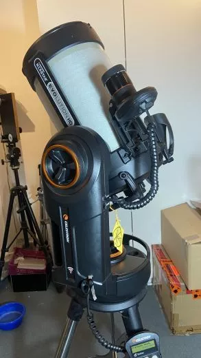 Kommission - einwandfrei, ohne Mangel: Celestron NexStar Evolution 8" HD Edge HD mit Starsense, div Zubehör und T-Adapter
