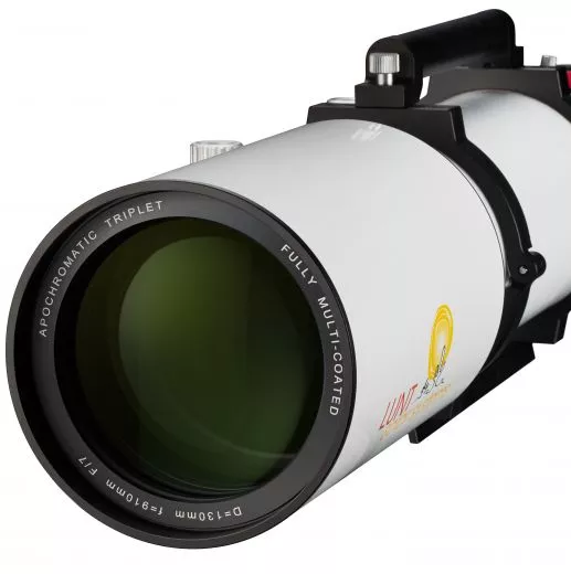 LUNT LS130MT/B3400R&P Allround APO Teleskop fr Sonne + Sternenhimmel --