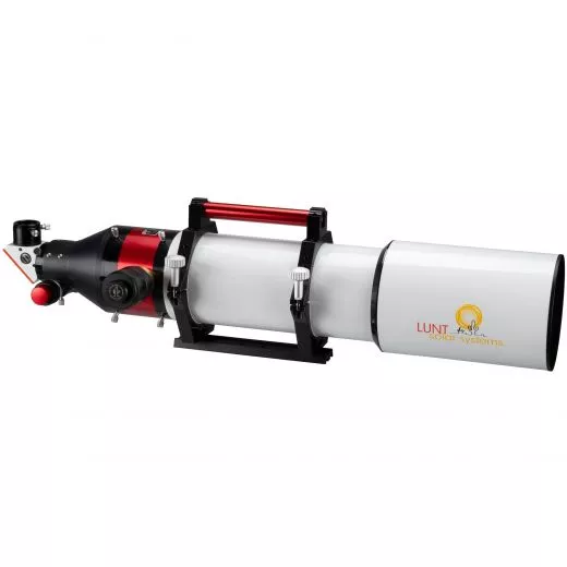 LUNT LS130MT/B1200R&P Allround APO Teleskop fr Sonne + Sternenhimmel