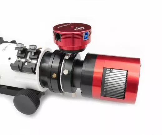 Experience and comparison of Off Axis Guder (OAG) with guide scope