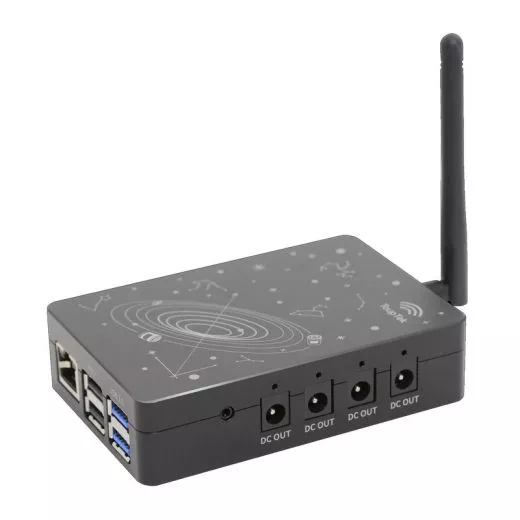 ToupTek AstroStation StellaVita Control of cameras and mounts via tablet and smartphone
